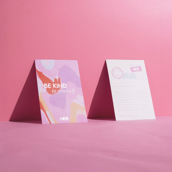 be kind - Postcard