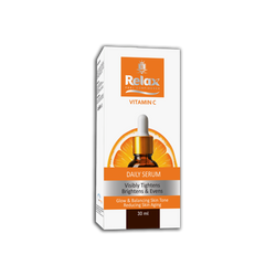 RELAX | FACE SERUM 30ML (VITAMIN C)